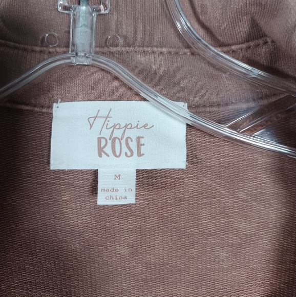 Hippie Rose Button Long Sleeve Top - Picture 7 of 12